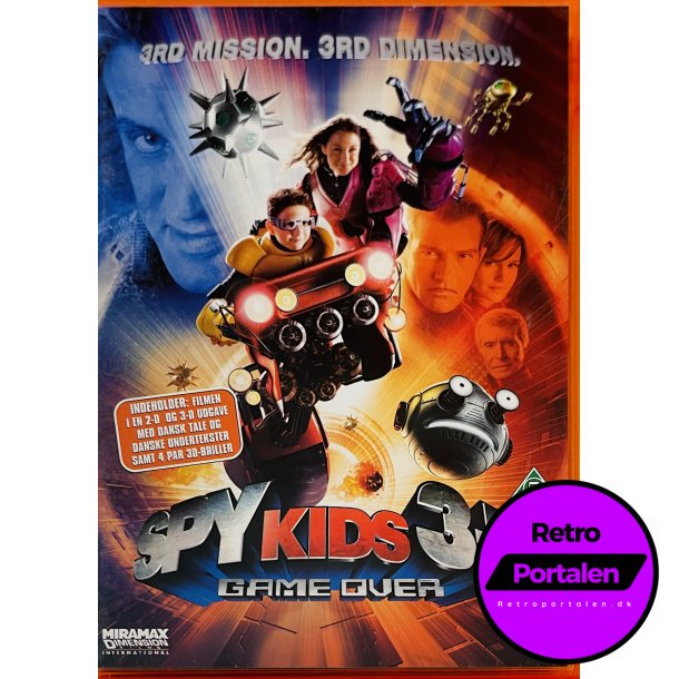 Spy Kids 3-D Game Over (DVD)