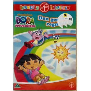 Dora Udforskeren: Den Generte Regnbue (NY) (DVD)