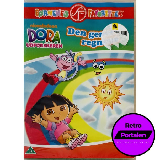 Dora Udforskeren: Den Generte Regnbue (NY) (DVD)