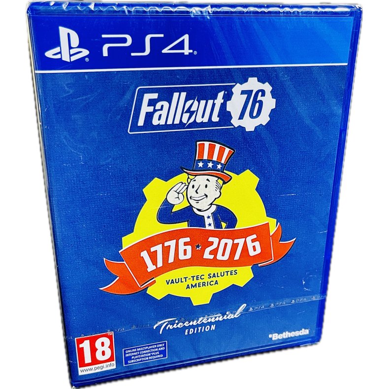 Fallout 76 (Tricentennial Edition) (NY) (PS4)