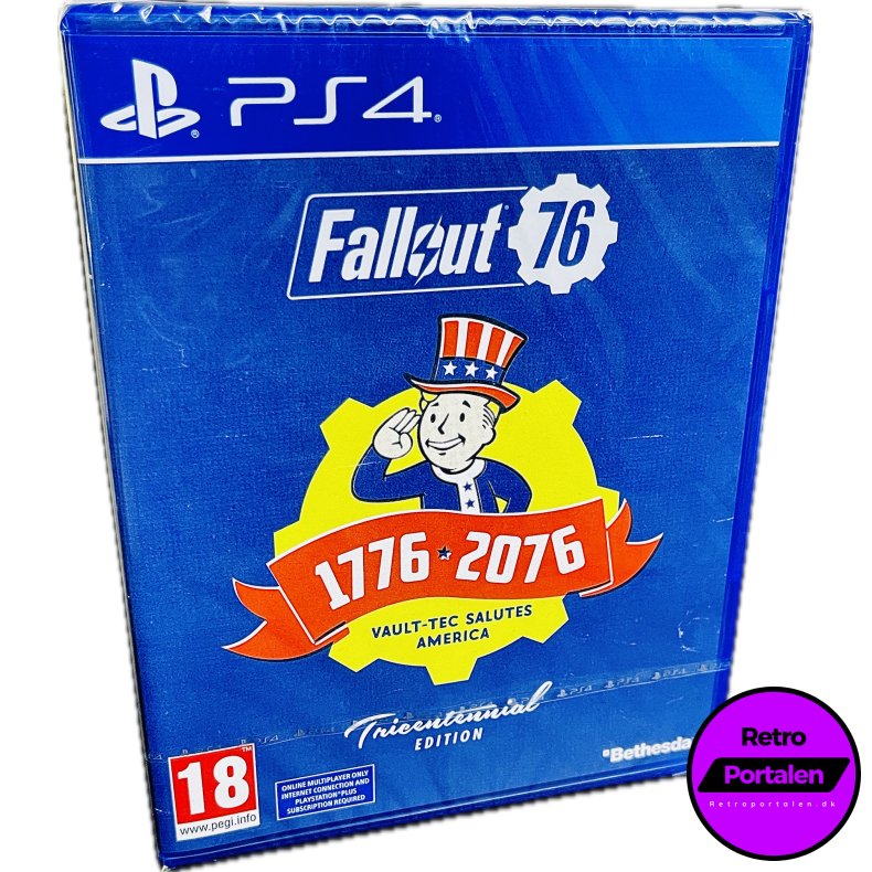 Fallout 76 (Tricentennial Edition) (NY) (PS4)