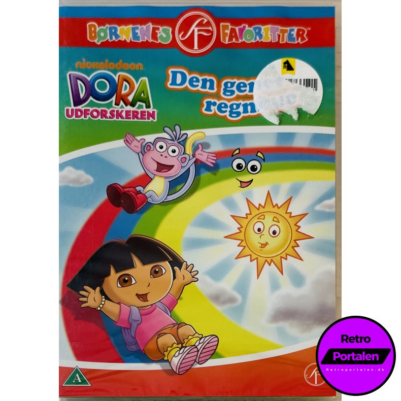 Dora Udforskeren: Den Generte Regnbue (NY) (DVD)