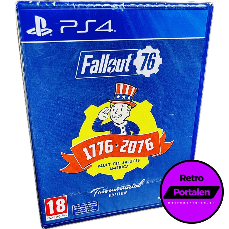Fallout 76 (Tricentennial Edition) (NY) (PS4)