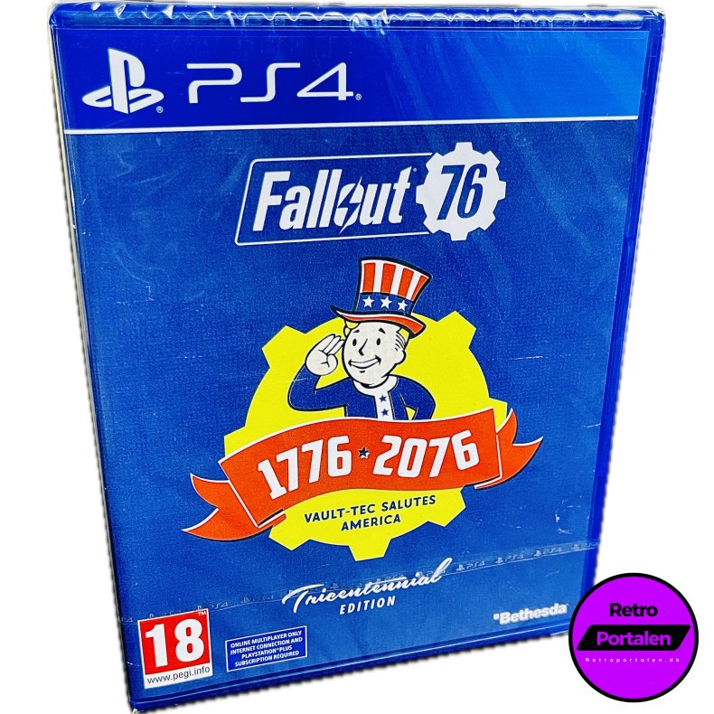 Fallout 76 (Tricentennial Edition) (NY) (PS4)