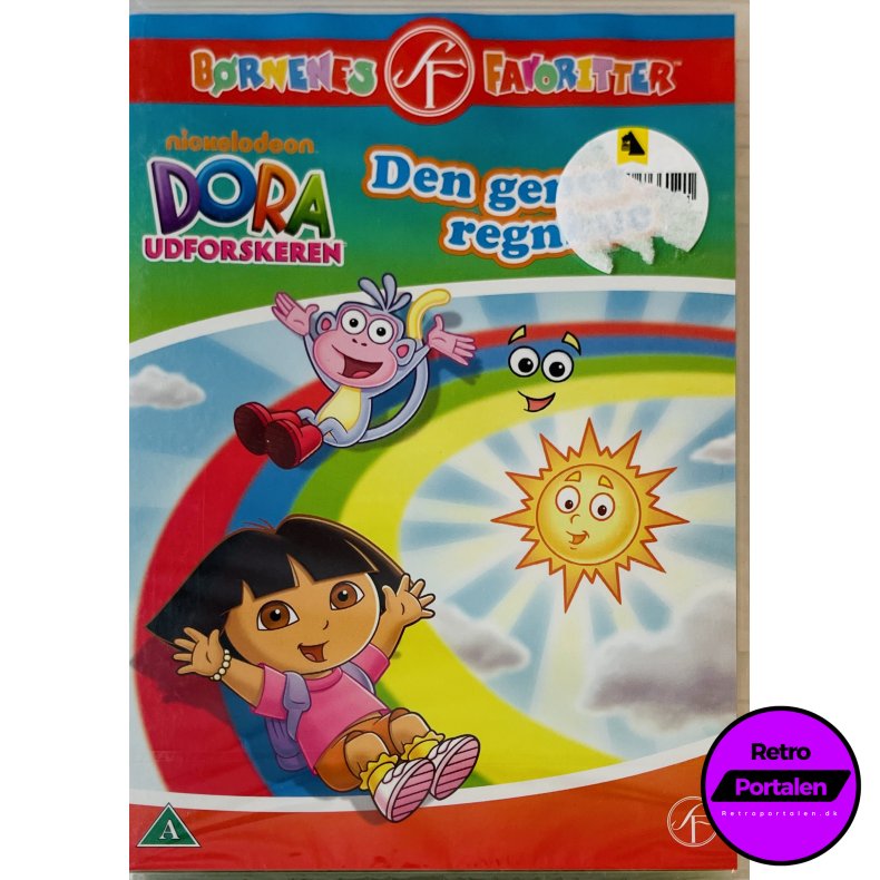 Dora Udforskeren: Den Generte Regnbue (NY) (DVD)