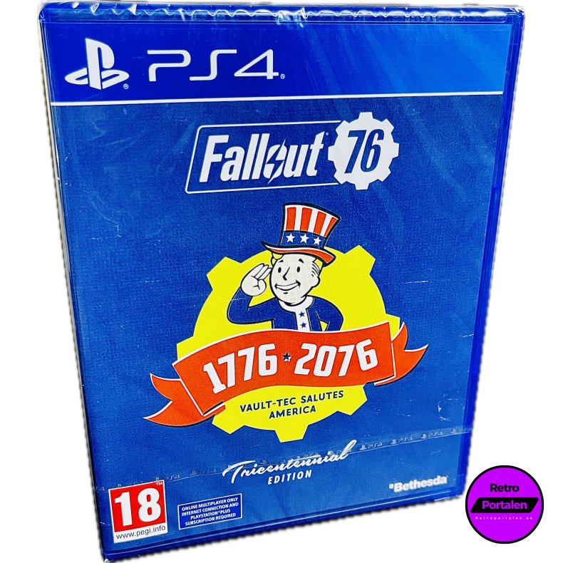Fallout 76 (Tricentennial Edition) (NY) (PS4)