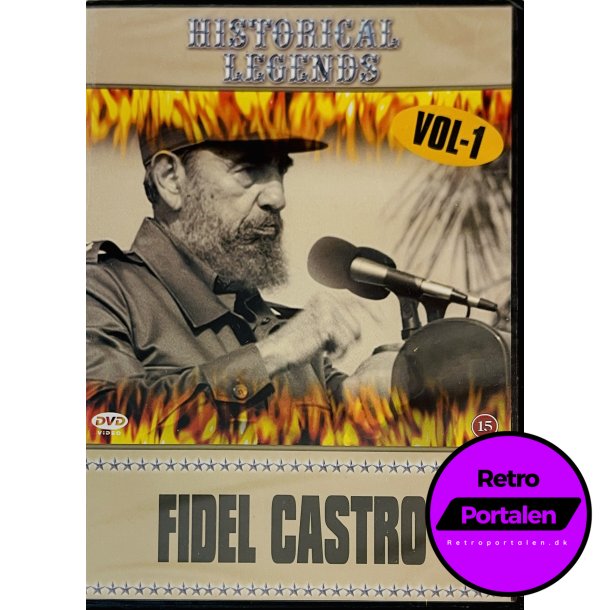 Fidel Castro Vol. 1 (NY) (DVD)