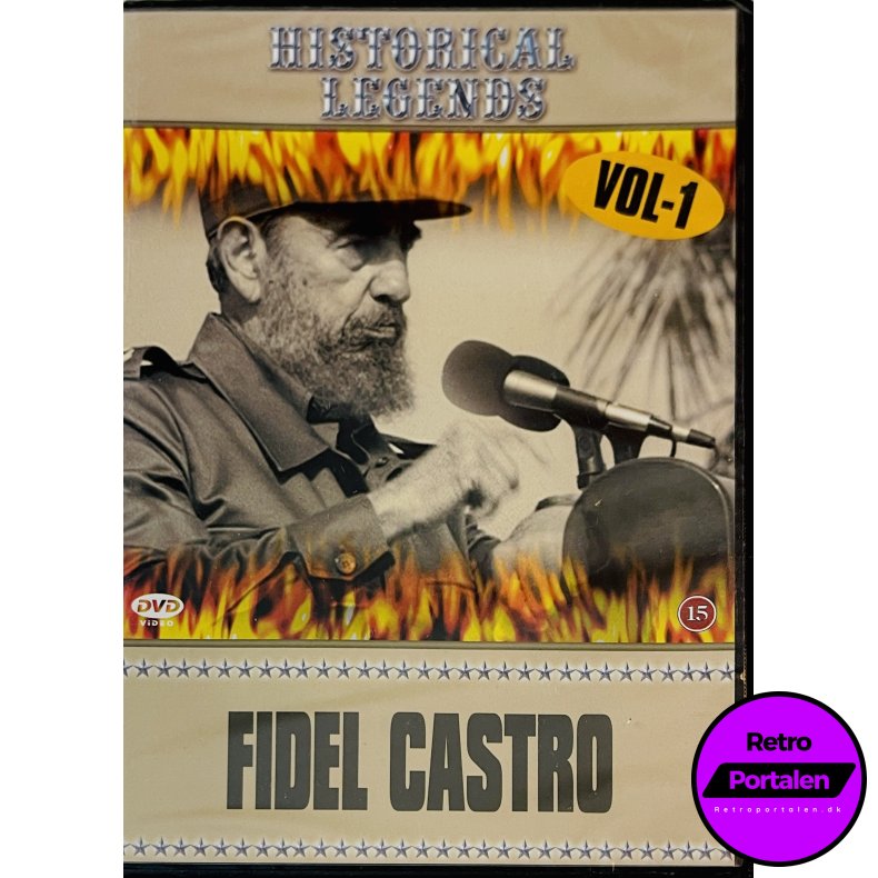 Fidel Castro Vol. 1 (NY) (DVD)