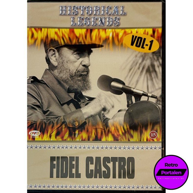 Fidel Castro Vol. 1 (NY) (DVD)