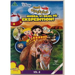 Sm Einsteins: Hurra, Vi Skal P Ekspedition (DVD)