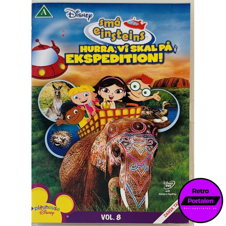 Sm� Einsteins: Hurra, Vi Skal P� Ekspedition (DVD)