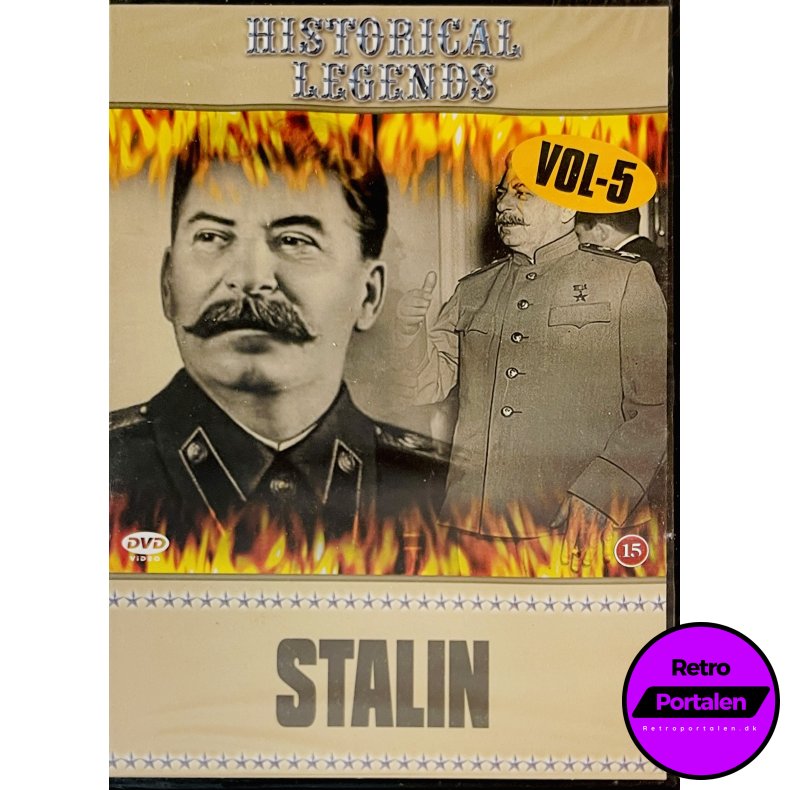 Stalin Vol. 5 (NY) (DVD)