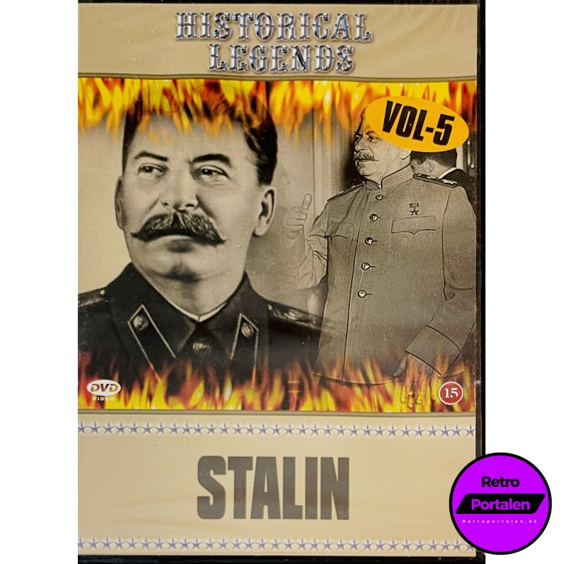 Stalin Vol. 5 (NY) (DVD)