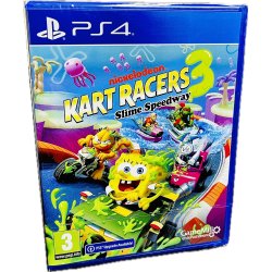 Nickelodeon Kart Racers 3: Slime Speedway (NY) (PS4)