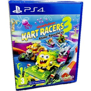 Nickelodeon Kart Racers 3: Slime Speedway (NY) (PS4)