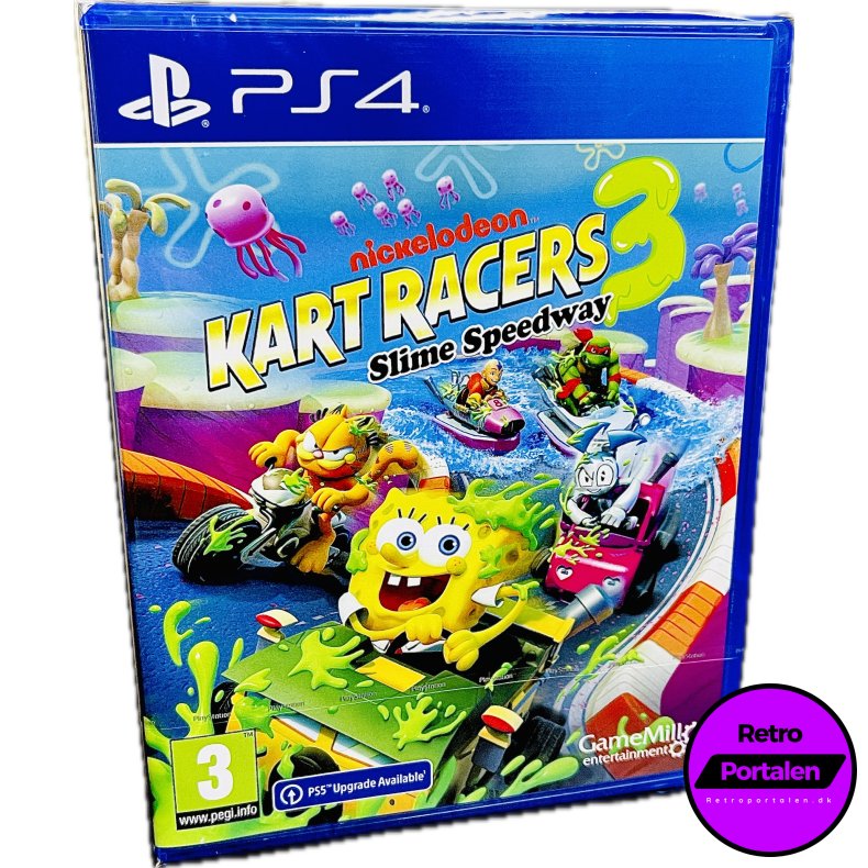 Nickelodeon Kart Racers 3: Slime Speedway (NY) (PS4)