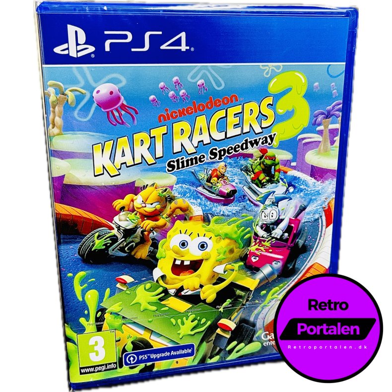 Nickelodeon Kart Racers 3: Slime Speedway (NY) (PS4)