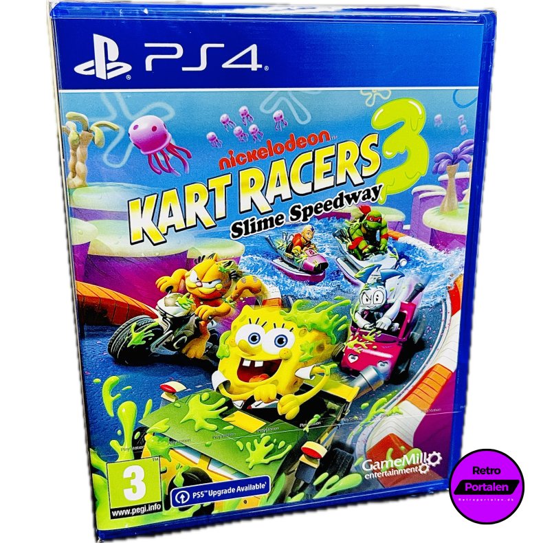 Nickelodeon Kart Racers 3: Slime Speedway (NY) (PS4)