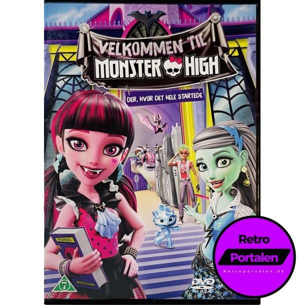 Velkommen Til Monster High (DVD)