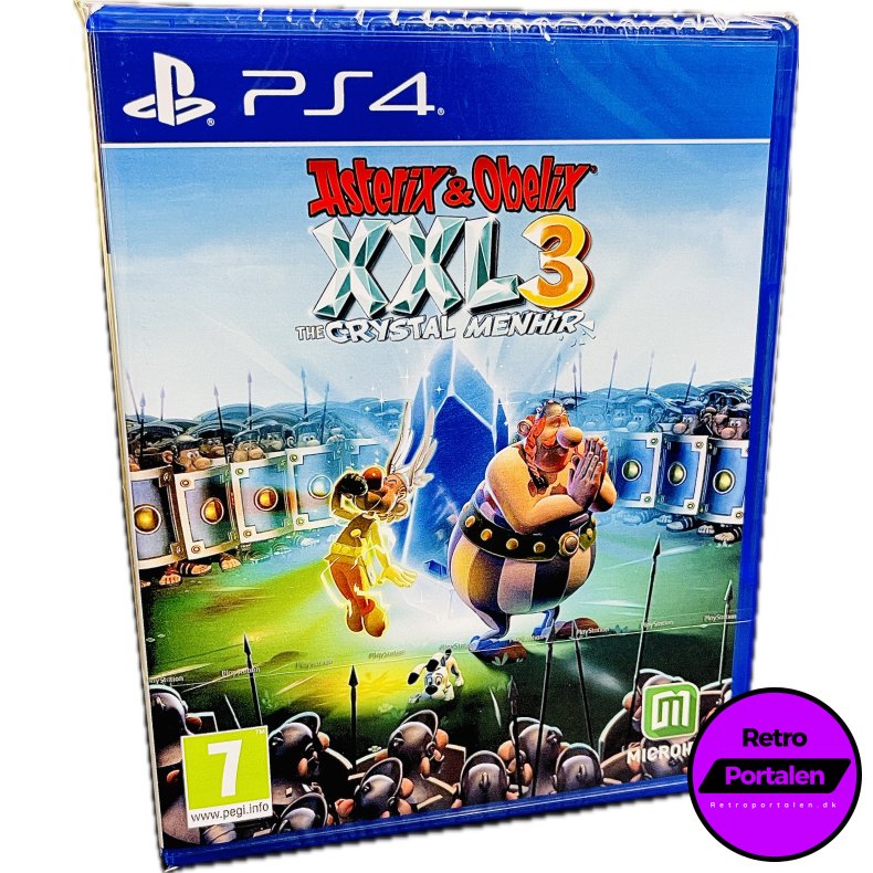 Asterix &amp; Obelix XXL 3: The Crystal Menhir (NY) (PS4)