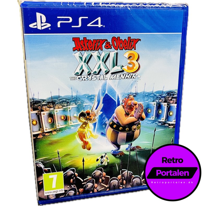 Asterix &amp; Obelix XXL 3: The Crystal Menhir (NY) (PS4)