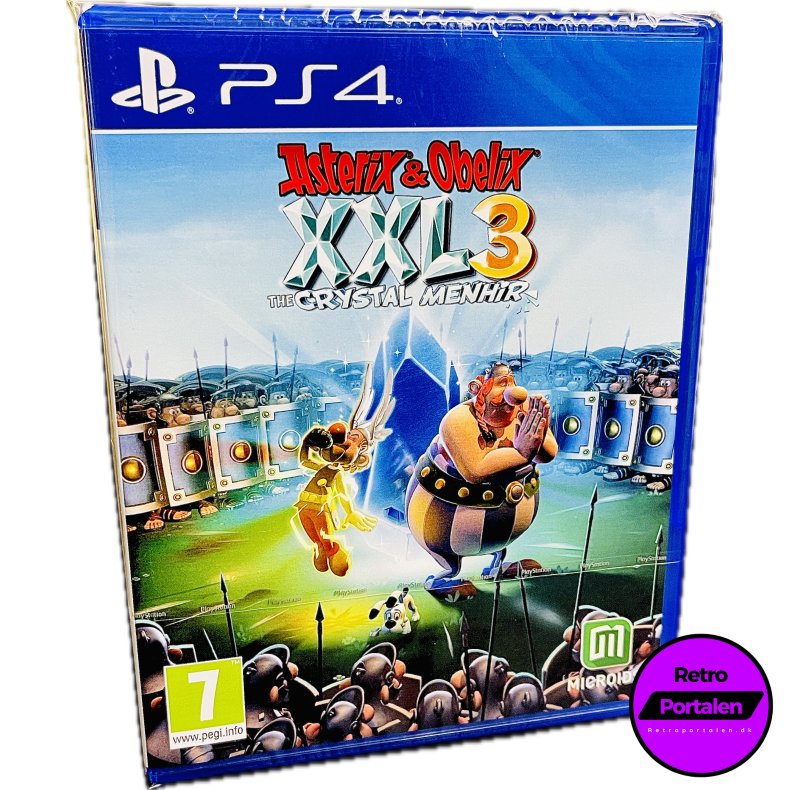 Asterix &amp; Obelix XXL 3: The Crystal Menhir (NY) (PS4)