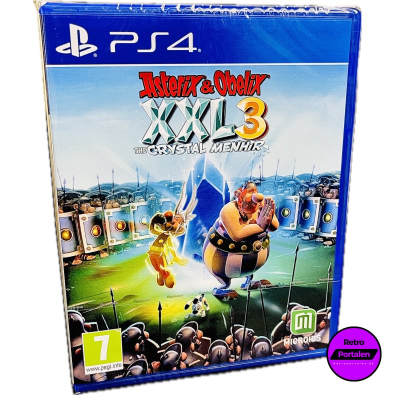 Asterix &amp; Obelix XXL 3: The Crystal Menhir (NY) (PS4)