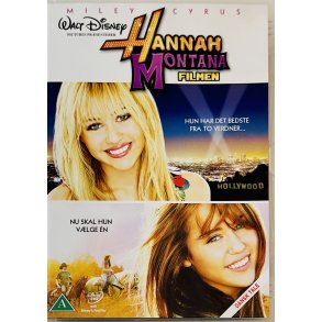 Hannah Montana Filmen (DVD)