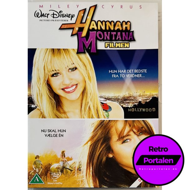 Hannah Montana Filmen (DVD)