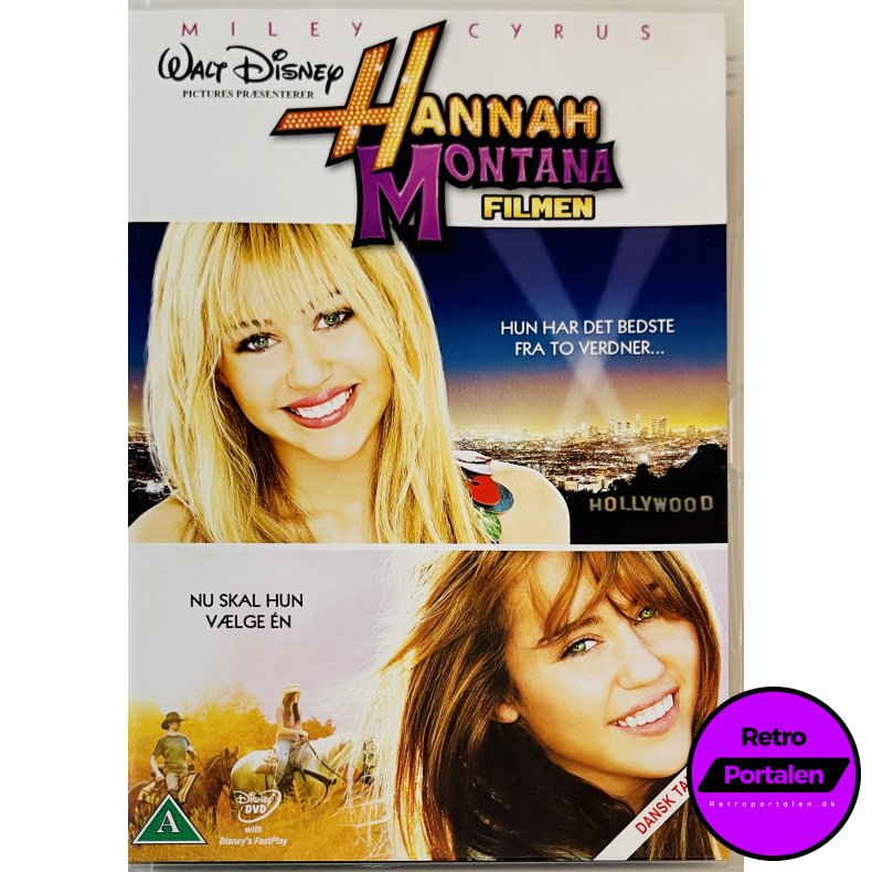 Hannah Montana Filmen (DVD)