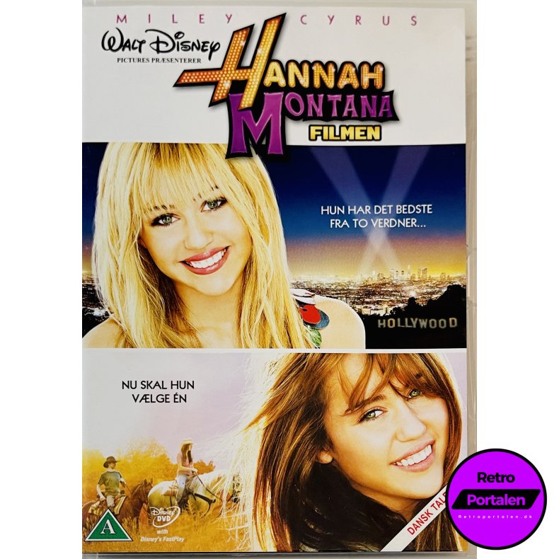 Hannah Montana Filmen (DVD)