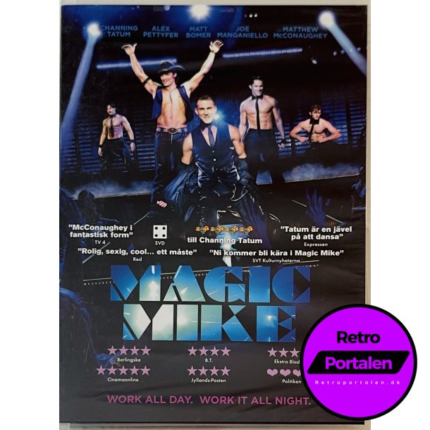 Magic Mike (NY) (DVD)