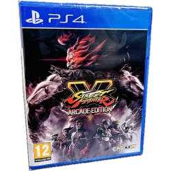 Street Fighter V (Arcade Edition) (NY) (PS4)