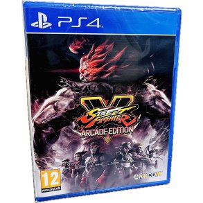 Street Fighter V (Arcade Edition) (NY) (PS4)