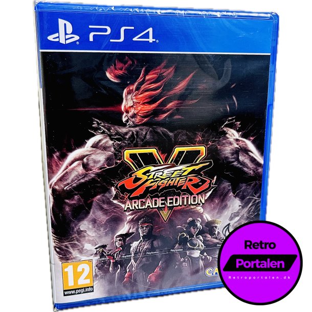 Street Fighter V (Arcade Edition) (NY) (PS4)