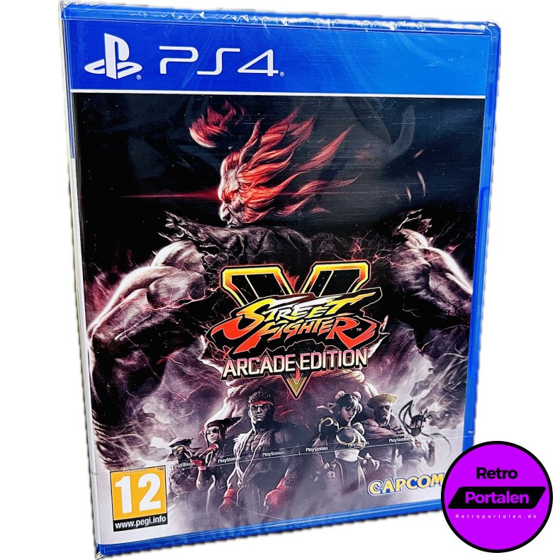 Street Fighter V (Arcade Edition) (NY) (PS4)