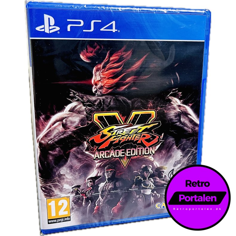 Street Fighter V (Arcade Edition) (NY) (PS4)