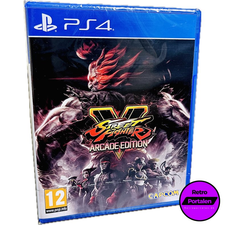 Street Fighter V (Arcade Edition) (NY) (PS4)