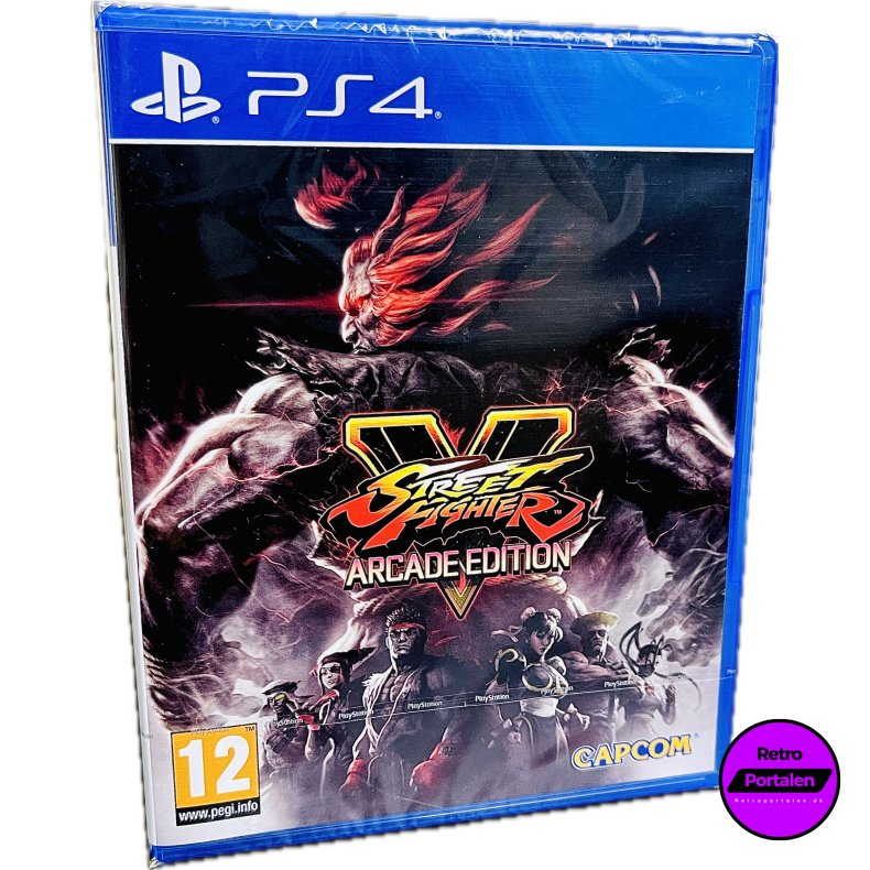 Street Fighter V (Arcade Edition) (NY) (PS4)