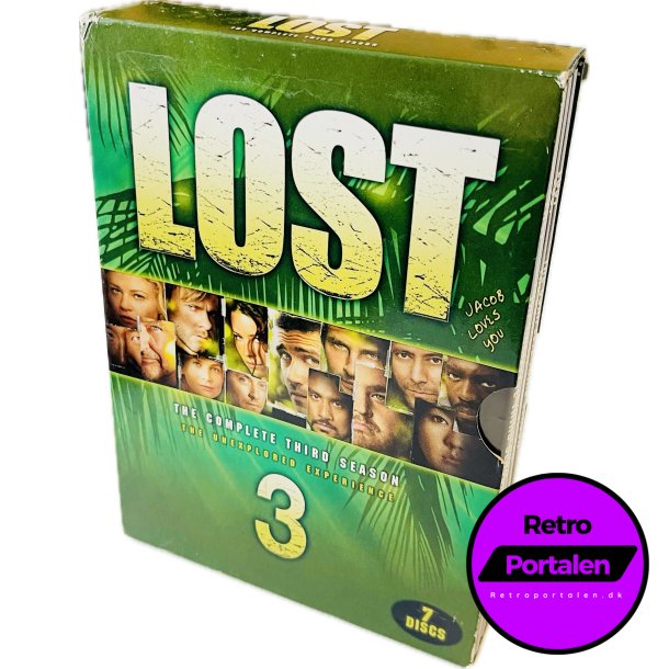 Lost (The Complete Third Season) (7 Disc) (DVD)