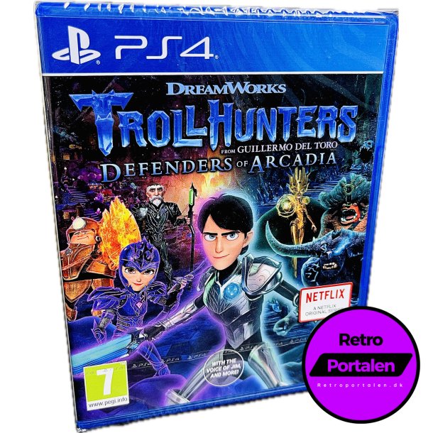 Trollhunters: Defenders Of Arcadia (NY) (PS4)