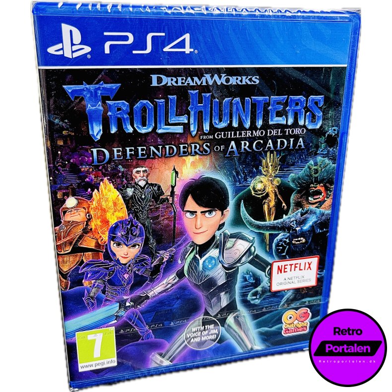 Trollhunters: Defenders Of Arcadia (NY) (PS4)