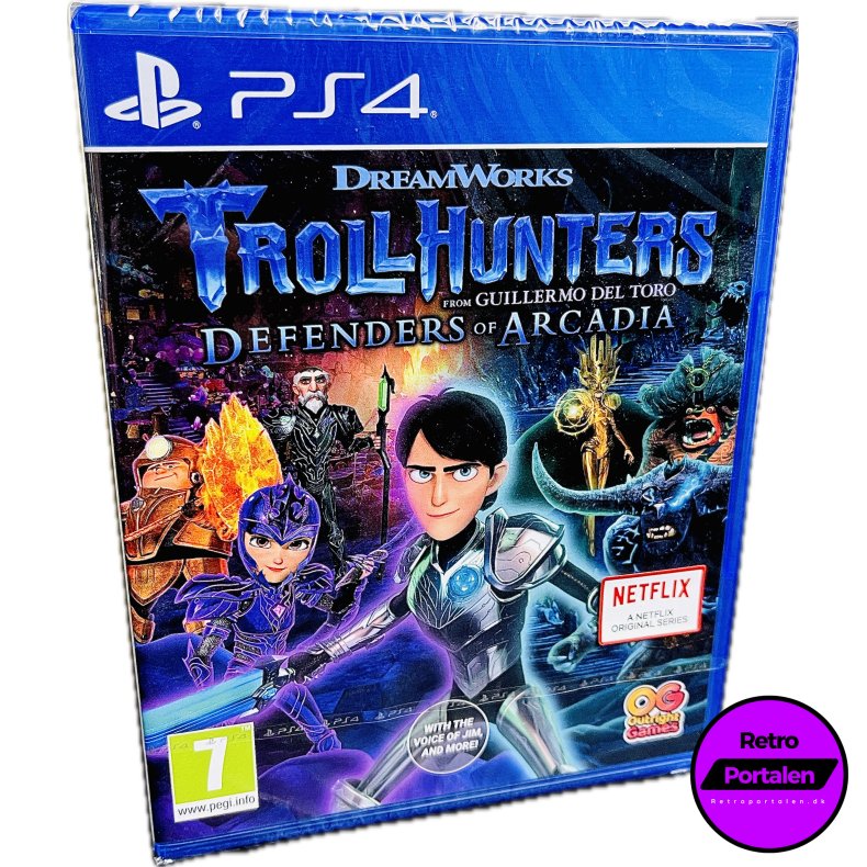 Trollhunters: Defenders Of Arcadia (NY) (PS4)