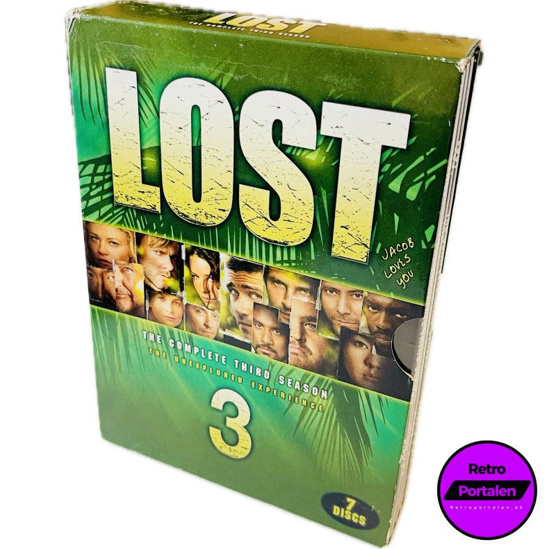 Lost (The Complete Third Season) (7 Disc) (DVD)
