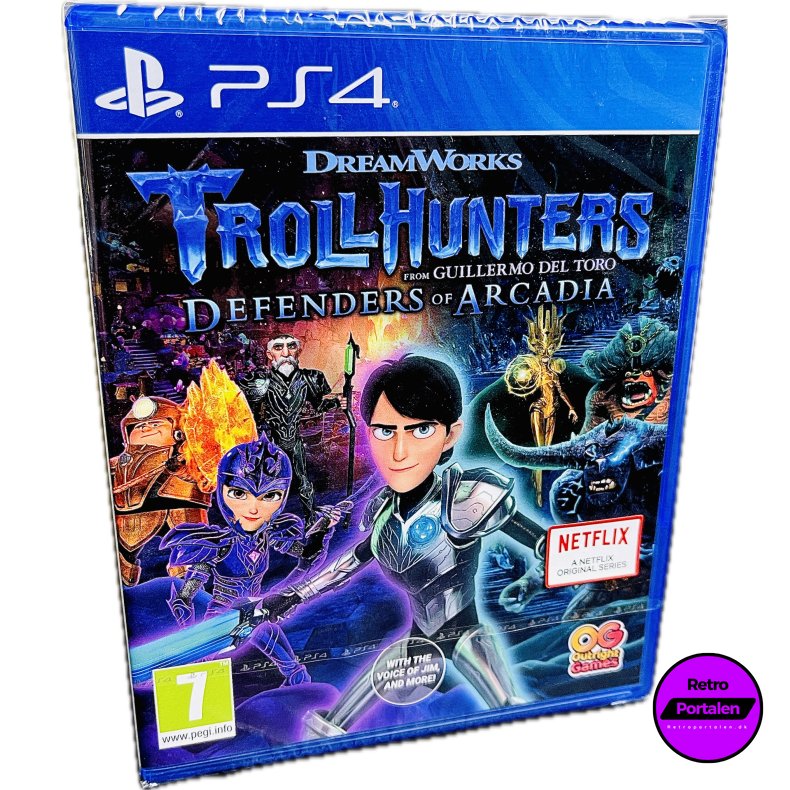 Trollhunters: Defenders Of Arcadia (NY) (PS4)