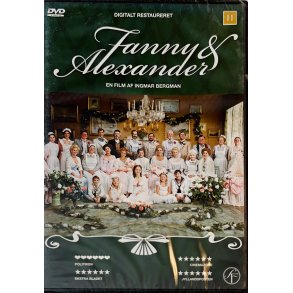 Fanny Og Alexander (NY) (DVD)