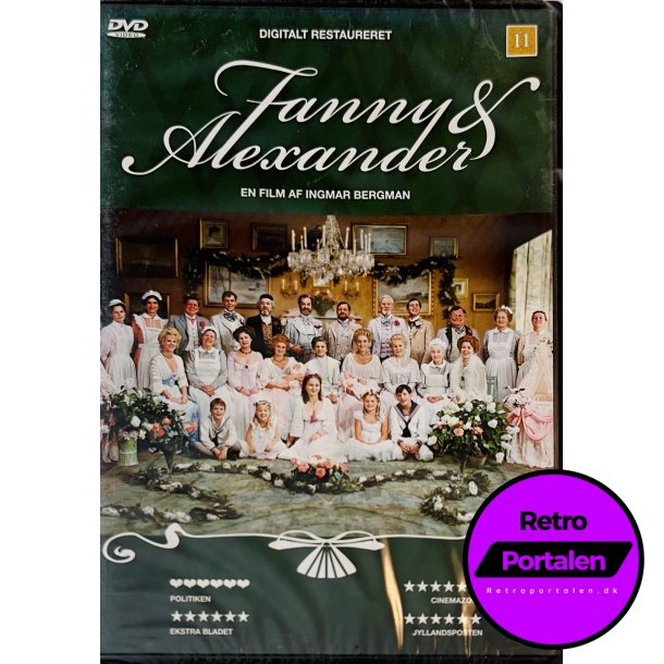 Fanny Og Alexander (NY) (DVD)