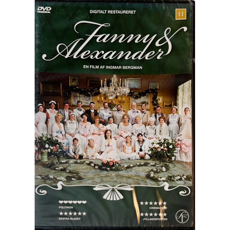 Fanny Og Alexander (NY) (DVD)