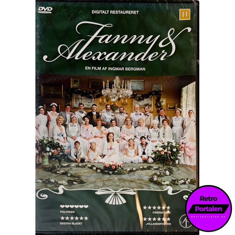 Fanny Og Alexander (NY) (DVD)