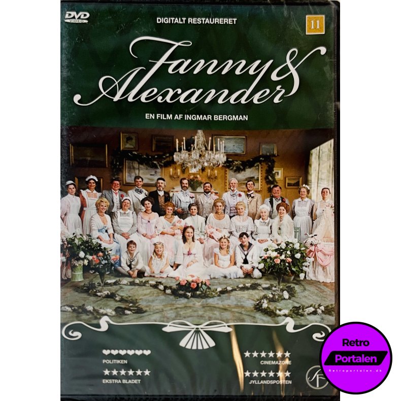 Fanny Og Alexander (NY) (DVD)